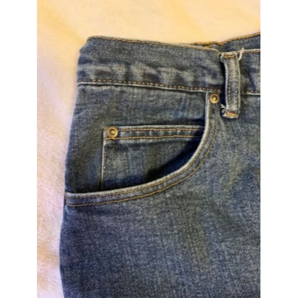 Redhead Men's Fleece Lined Hunting Winter Denim Blue Jeans 40 X 29 - Picture 6 of 11